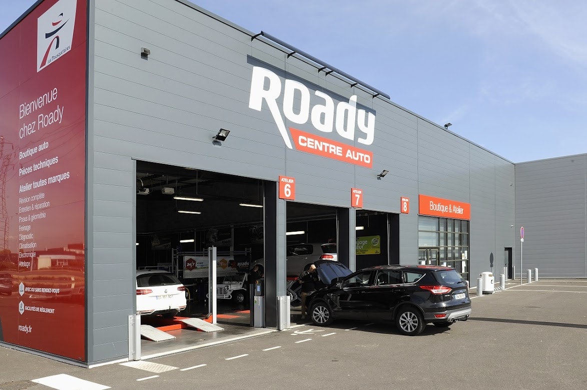 siege auto roady