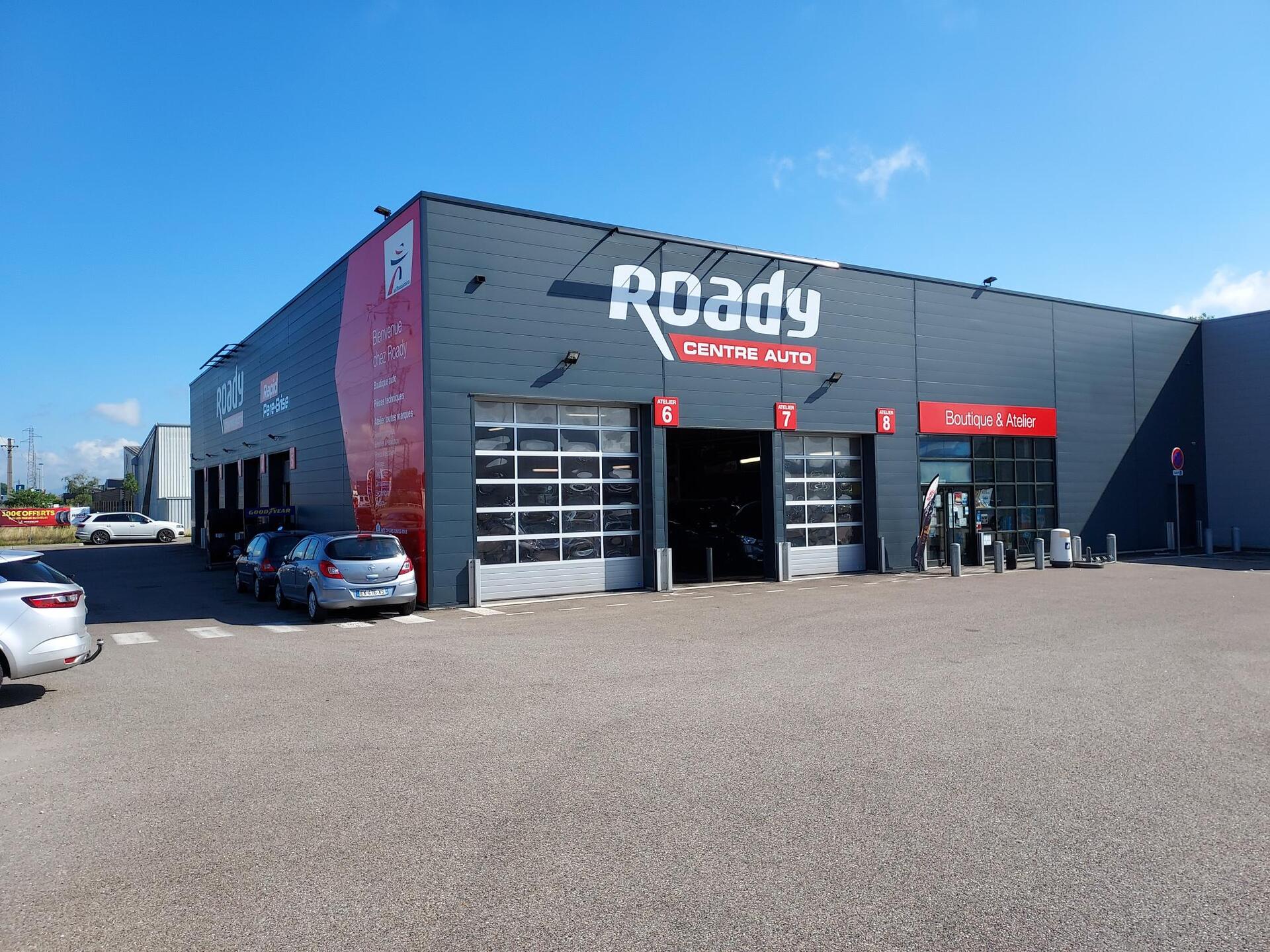 Photo Centre Auto Roady Villefranche 