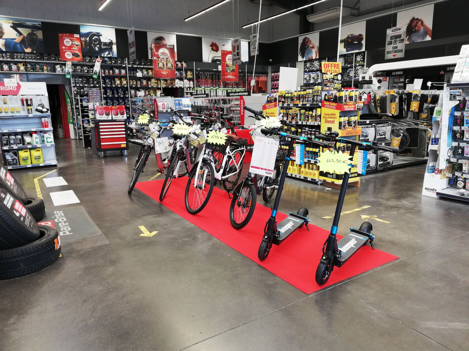 Photo Centre Auto Roady Villefranche 